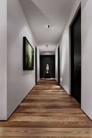 Dark Wooden Floors White Walls Novocom Top