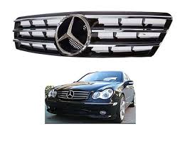 C230 C240 C320 Amg Grille Sport Emblem Star Chrome Body Kit Mercedes Benz Parts German Sports Cars Luxury Classic Car Insurance Jaguar Xk