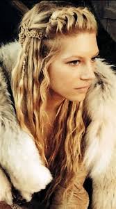 I'm going to attempt to do one of lagertha's beautiful hairstyles. Celtic Viking Hairstyle Female Viking Style Women S Hair Viking Braids Celtic Hairstyles How Did The Vikings Wear Their Hair