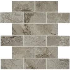 Use a tile sponge to gradually remove the haze off the tiles until only the grout between the tiles remains. Backsplashes Wall Tiles At Menards