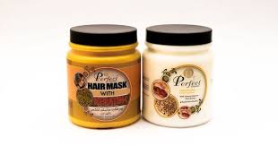 Perfect كريم حمام للشعر Perfect مسك للشعر بالكيراتين Keratin Perfect Hair Hair Mask
