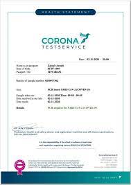 The second phase is set. Valse Coronavrij Verklaringen In Omloop Artsen Reageren Geschokt Binnenland Ad Nl