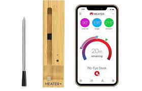 It's also weather resistant, and can be placed outdoors, and in. 10 Iphone Compatible Smart Meat Thermometers
