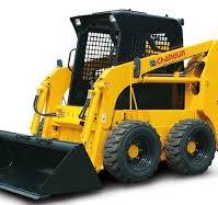 275F Multi Functional Skid Loader Equipment Easy Maintenance Super Strong  Performance