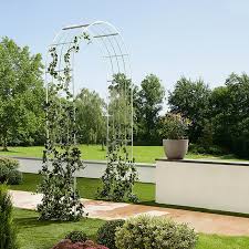 Bauhaus Pergola Rosenbogen Gardol Rosenbogen Bauhaus Garten Pergola