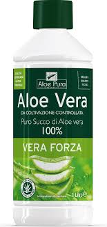 Jus d'aloe vera bio à 9,90 € : Optima Naturals Jus D Aloe Vera 1 000 Ml Boutique En Ligne Ecco Verde