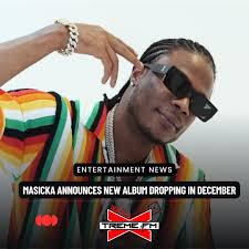 Masicka announces the release date for his new album to close out another  big year for the dancehall artist. The “Reverse Time” deejay made the  announcement