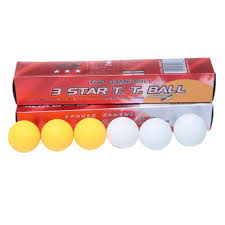 2017 Professional High Quality 3 Stars Dhs White Ping Pong Balls 2 8g Weight Table Tennis Balls 6pcs Boxes Table Tennis Tennis Balls Ping Pong Balls