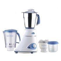 Preethi Blue Leaf Platinum Mixer 110 Volts 3 Jars Preethi Mixie Preethi Blender Preethi Juicer Blender Blue Leaves Juice Extractor