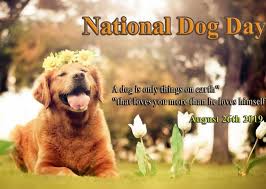 Aug 26, 2021 · 1. Cute Happy National Dog Day 2019 Quotes And Sayings