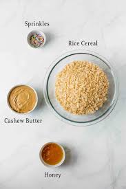 Healthy Rice Krispie Treats Jar Of Lemons Recipe In 2020 Rice Krispie Treats Krispie Treats Rice Krispies