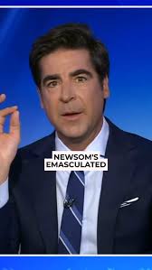 Gavin Newsom's been emasculated…