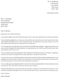 Cover letters are your first impression, so make it a good one. Office Letters Bitem