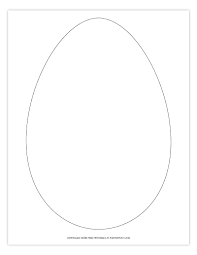 These free easter printables include four try printing on thicker paper stock if you plan on using them for real eggs. Free Printable Easter Egg Coloring Pages Easter Egg Template