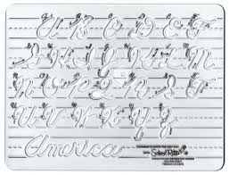 Find out how you can help their learning at home. School Rite Handwriting Template Cursive Upper Case