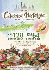 Vært i thistle johor bahru? Citarasa Nostalgia At Puteri Harbour With Jen Johor Welcomes The Holy Month Of Ramadan Johor Now