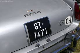 Retains its original matching engine. 1959 Ferrari 250 Gt Chassis 1471gt Engine 1471gt