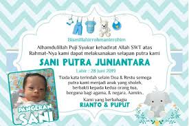 Scopri ricette, idee per la casa, consigli di stile e altre idee da provare. Ucapan Syukuran Turun Tanah Masnurul