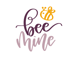 Free Bee Mine Svg Dxf Png Jpeg Bee Mine Svg Valentines Svg