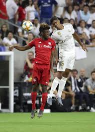 During the 1999/00 season they sent the germans out in the semifinals and in 2001/02 they beat them in the quarterfinals. Bayern Vs Real Madrid 2019