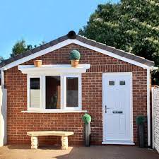With the addition of comfortable seating, a converting the garage adds square footage, value, fun and function to your home. Garage Conversions Convert An Office Space St Helens Windows