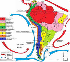 Mapa Da America Do Sul Paises Capitais Tipos De Mapa E Curiosidades