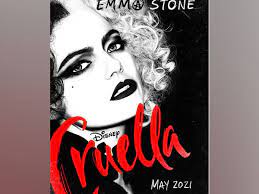 Before she becomes cruella de vil? Emma Stone Looks Unrecognizable In The First Cruella Poster The Daily Guardian