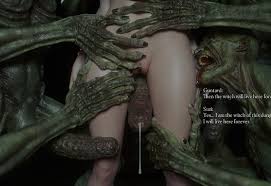 That evil girls swallow lies are exposed  Fallen Lady 9  Jared999D  3D  PORN