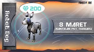 Stay subscribe for more videos. New Pet Mechanical Dog Available Free Fire Mania