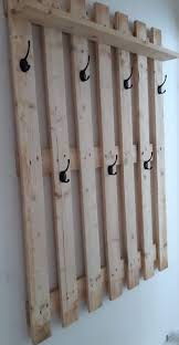 Porte Manteau Fait Avec Du Bois De Palette Porte Manteau Palette Palette Bois Porte Manteau Bois