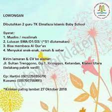 We did not find results for: Kamu Punya Lowker Klaten Lowongan Klaten Dan Sekitarnya Facebook