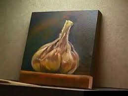 Dessin Et Peinture Video 1276 La Gousse D Ail A L Huile Nature Morte Le Blog De Lapalettedecouleurs Over Blog Com Videos De Peinture Peinture Dessin