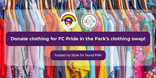 Donate Clothes to FC Pride in the Park! (Sharpsburg)