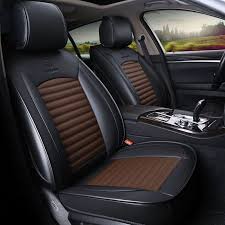 Leather Car Seat Cover Seats Covers Automobiles Cushion For Ford Focus 1 2 3 Mk2 Mondeo 3 4 Mk3 Mk4 Kuga 2 Car Seats Leather Car Seat Covers Leather Car Seats