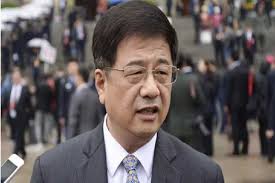 China's top representative dies after falling from building