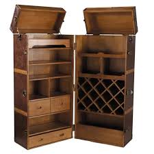 Mueble Bar Con Cajones De Cuero Jules Verne Maisons Du Monde Mueble Bar Muebles Bar Madera