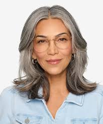 Imani Cat Eye Rose Gold Glasses for Women