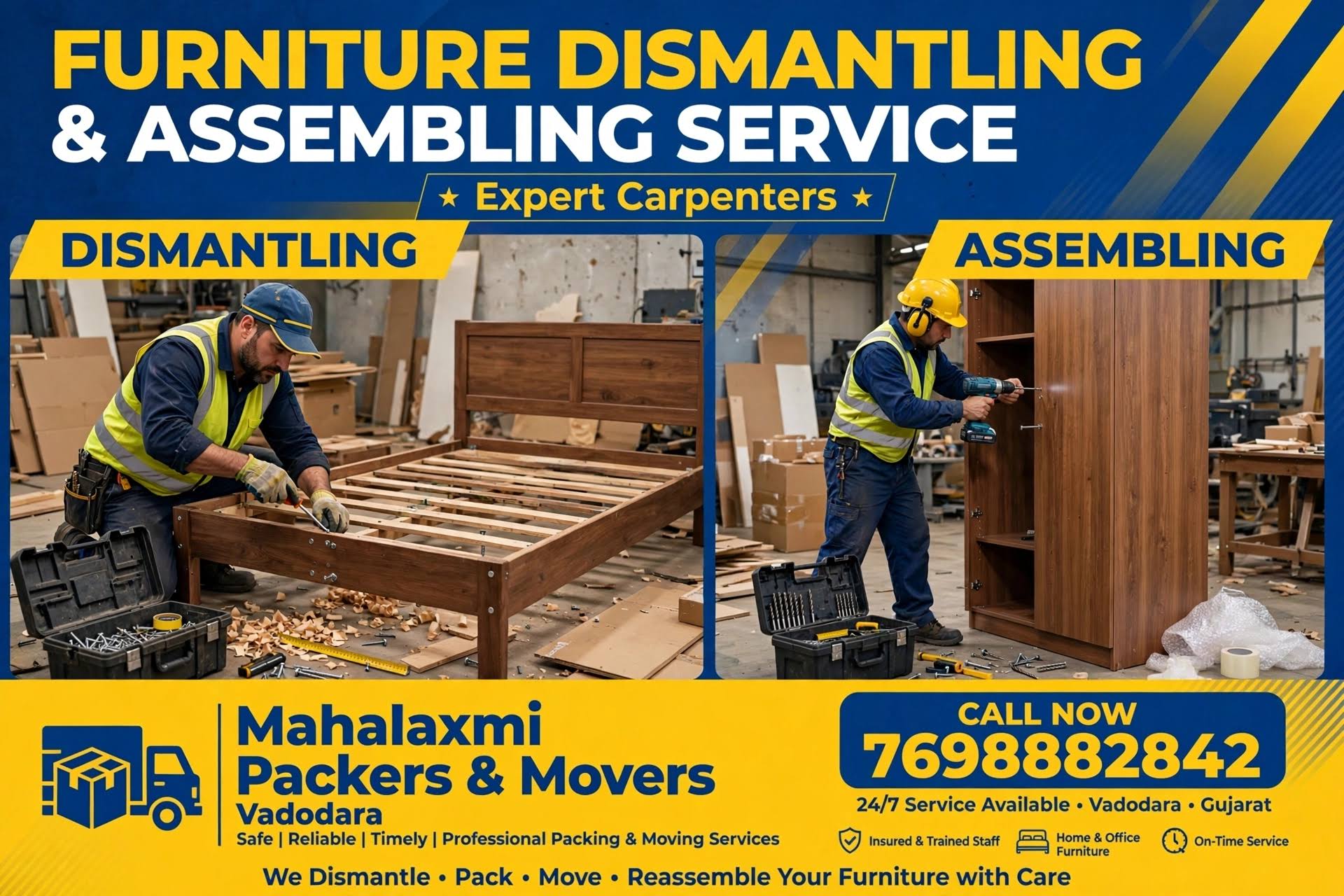 Furniture assemble product image