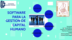 El capital humano es un término usado en ciertas teorías económicas del crecimiento para designar a un hipotético factor de producción dependiente no sólo. Software Para Gestion De Capital Humano By Luis Martinez