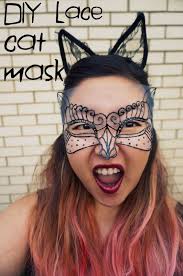 Therian Mask How To Make A Cat Mask With Paper At Jill Deleon Blog Cat Mask  Base