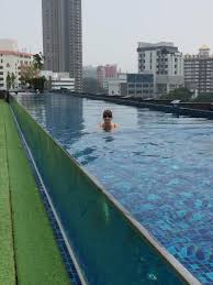 Rooftop Pool Picture Of Holiday Inn Express Singapore Clarke Quay Sg Clean Tripadvisor