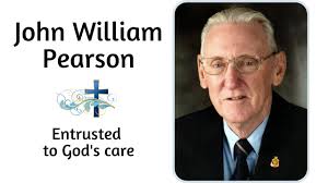 Funeral of John Pearson