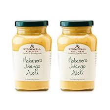 You'll love this flavorful secret ingredient! Buy Stonewall Kitchen Habanero Mango Aioli 10 25 Ounce Pack Of 2 Online In Ghana B084cx2lbt