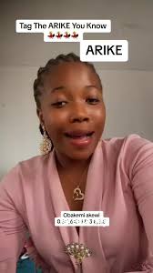 Arike Oriki Song TikTok