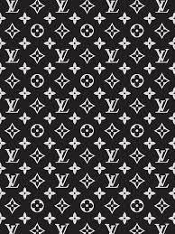 Black And White Louis Vuitton Wallpaper Pin On Frosted Hair