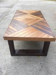 Square Design Coffee Table Etsy Wood Furniture Diy Wood Table Diy Diy Coffee Table