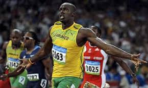 Eighty athletes from 64 nations competed. Olympics Usain Bolt Takes Olympic Glory With New 100m World Record Olympics 2008 Athletics The Guardian