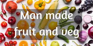 Share this post and spread this interesting bit of information on social. Man Made Fruits And Vegetables You Might Have Some At Home Right Now Foodiosity