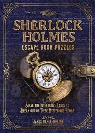 Taking about 15 minutes to play, the game draws on math. Sherlock Holmes Escape Room Puzzles James Hamer Morton 9781787393943
