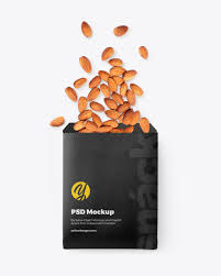 Download Paper Snack Pack Mockup In Packaging Mockups On Yellow Images Object Mockups PSD Mockup Templates
